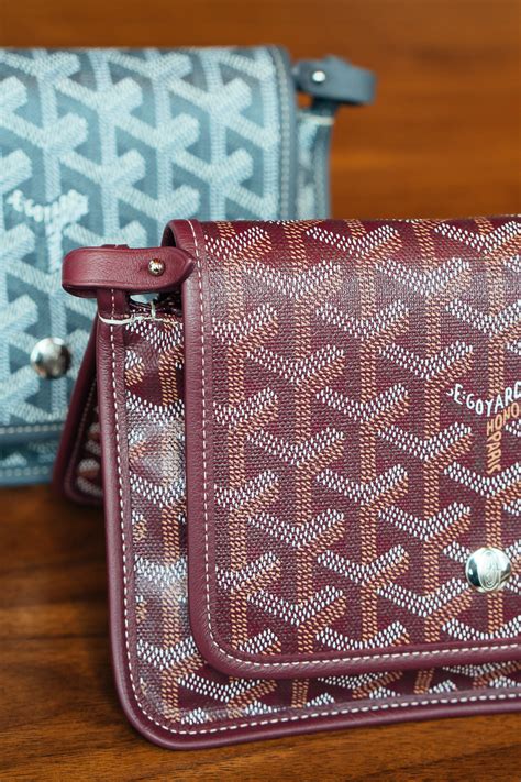 goyard plumet pouch|Goyard plumet purse bag.